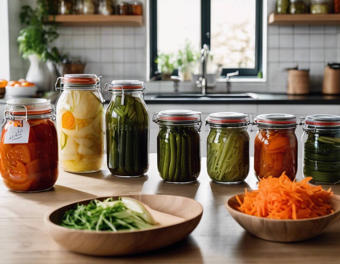 Produkty fermentowane w kuchni – czy warto je przygotowywać samodzielnie?