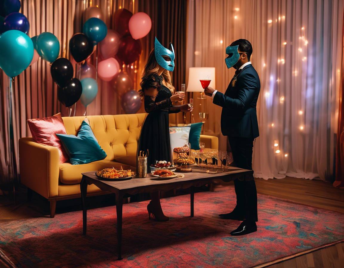 Przewodnik dla początkujących: organizacja domowej imprezy maskowej