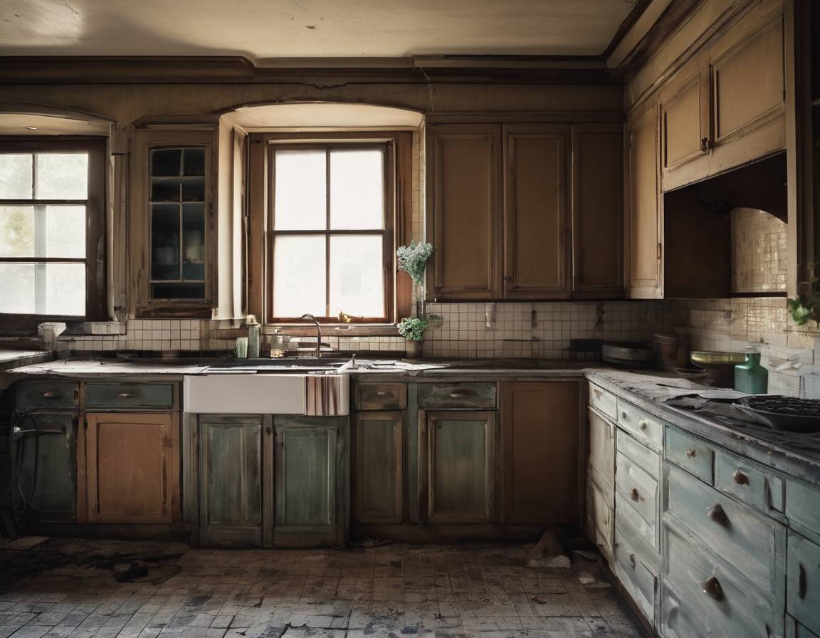 Jak przygotować starą kuchnię do generalnego remontu?