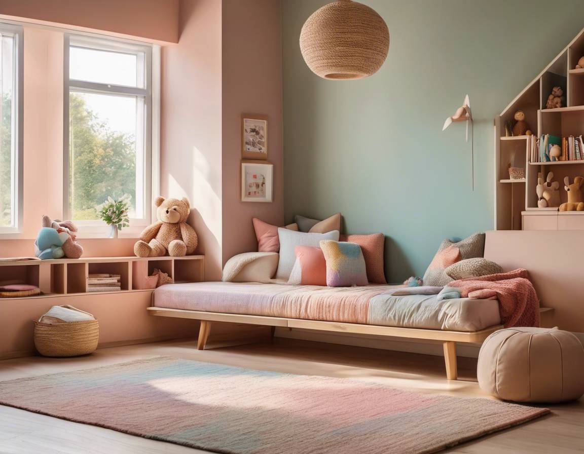 Najnowsze trendy w aranżacji pokoju dziecięcego