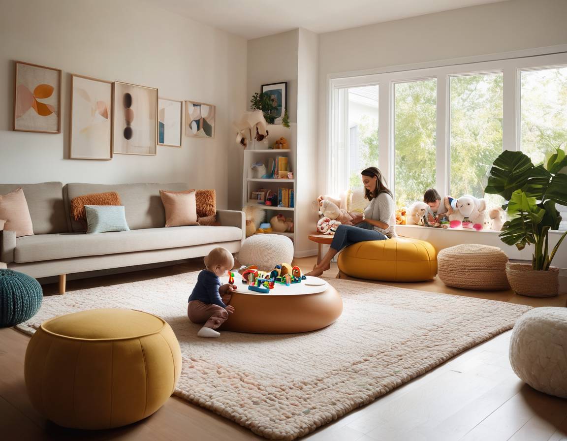 Jak stworzyć bezpieczną przestrzeń dla rozwoju małego dziecka w domu?