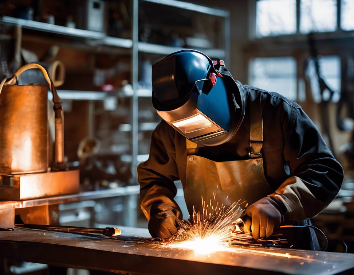 Przewodnik dla początkujących: spawanie metali w warsztacie domowym