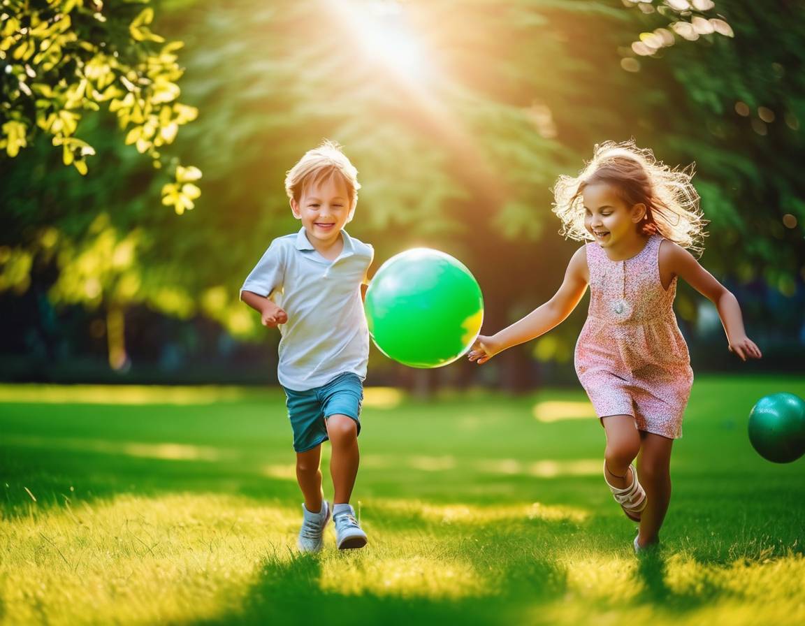 Jak zachęcić dzieci do aktywności fizycznej poprzez zabawę?