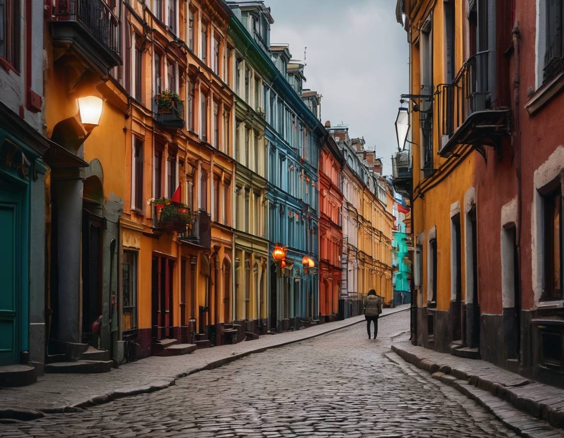 „Spacer po Starej Pradze: odkryj klimatyczne miejsca, które warto zobaczyć”