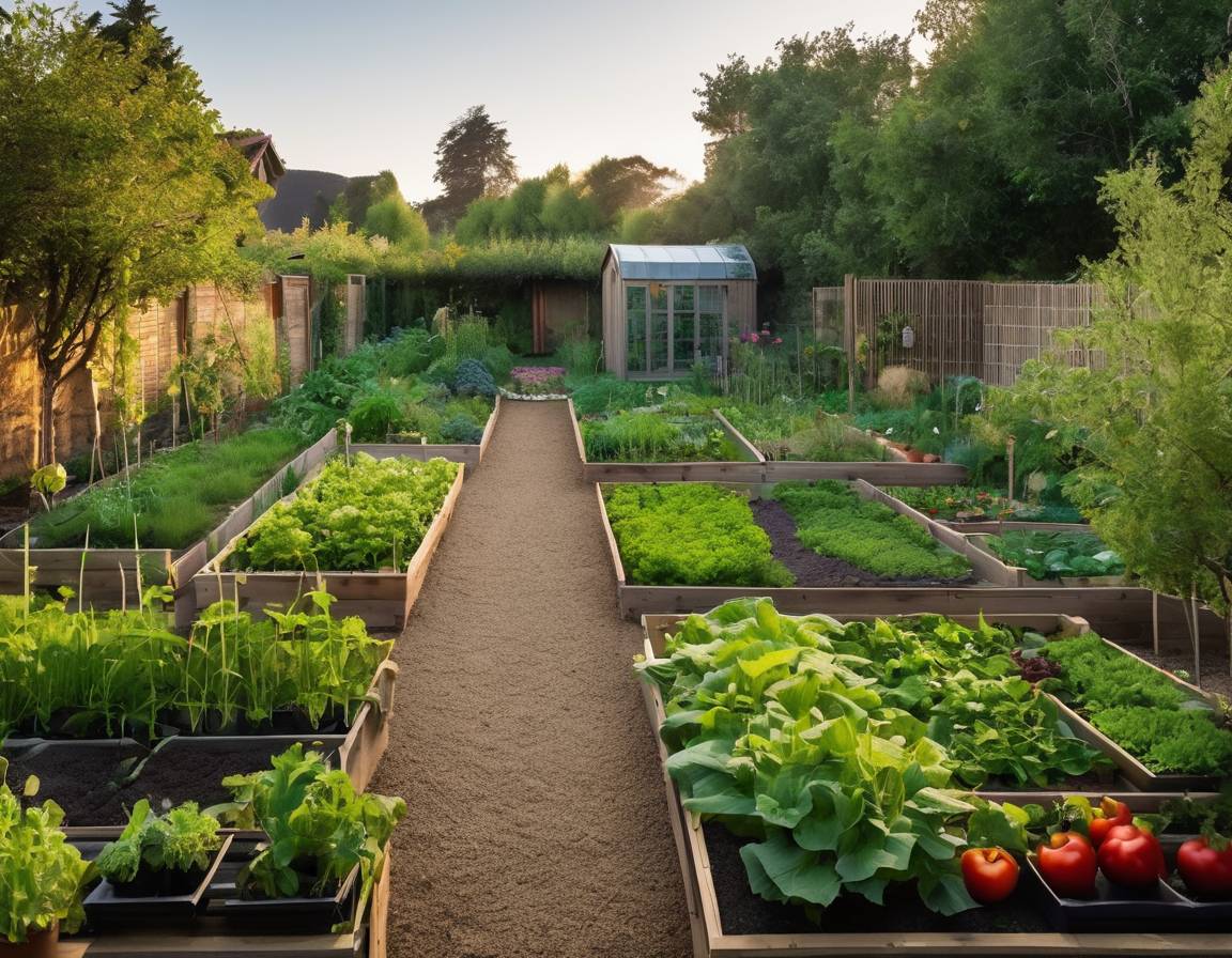 Porównanie: ogród w stylu permakultury a tradycyjne metody uprawy